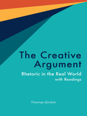 cover image of The Creative Argument